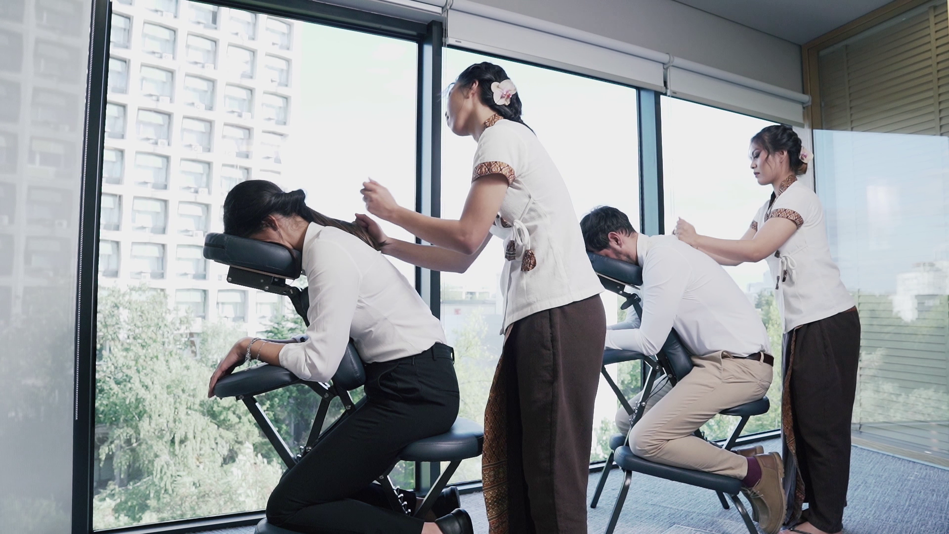 Wellbeing at Work THAIco SPA